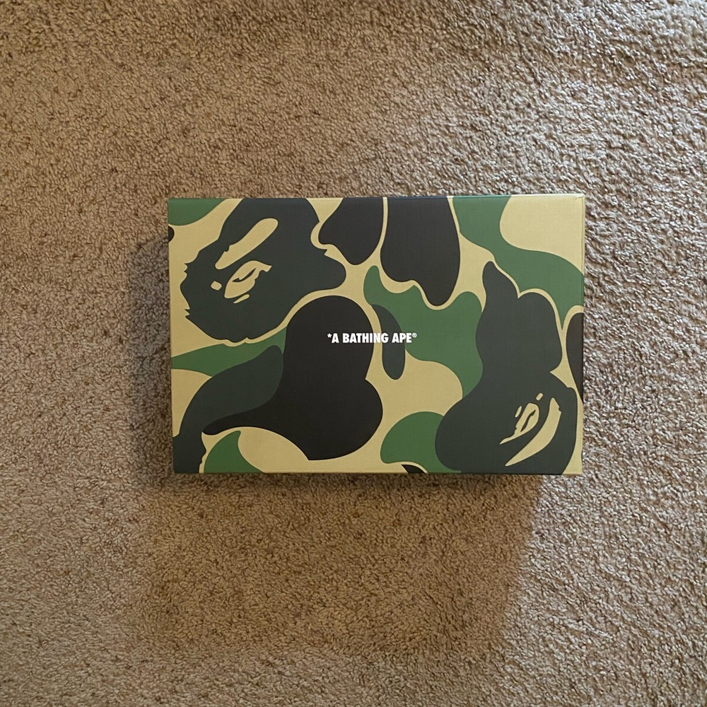 A Bathing Ape BAPE "SK8 Sta #3" M1 'Black'